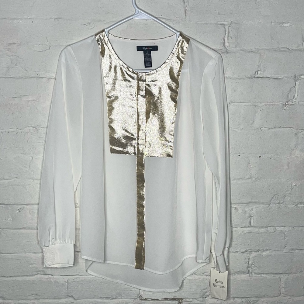 Style & Co. Blouse S